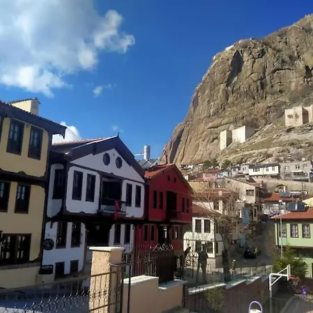 Casa de Férias Afyon Kalesi Eteklerinde Bir Yer