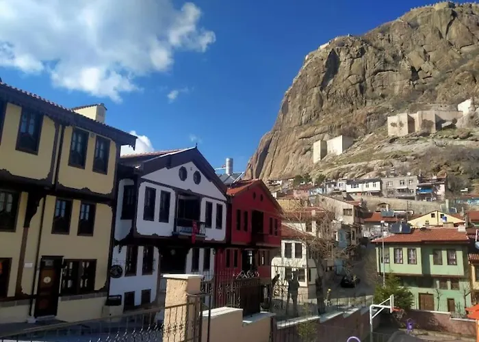 Vakantiehuis Afyon Kalesi Eteklerinde Bir Yer